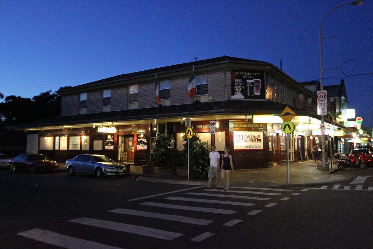 Northern Star Hotel Newcastle Eksteriør bilde